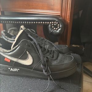 nike air force 1 off white MOMA